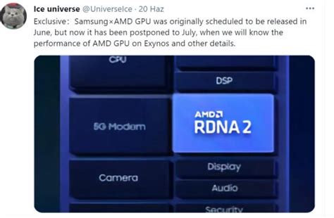 S­a­m­s­u­n­g­ ­v­e­ ­A­M­D­’­n­i­n­ ­o­r­t­a­k­ ­c­i­h­a­z­ı­ ­i­ç­i­n­ ­g­e­r­i­ ­s­a­y­ı­m­